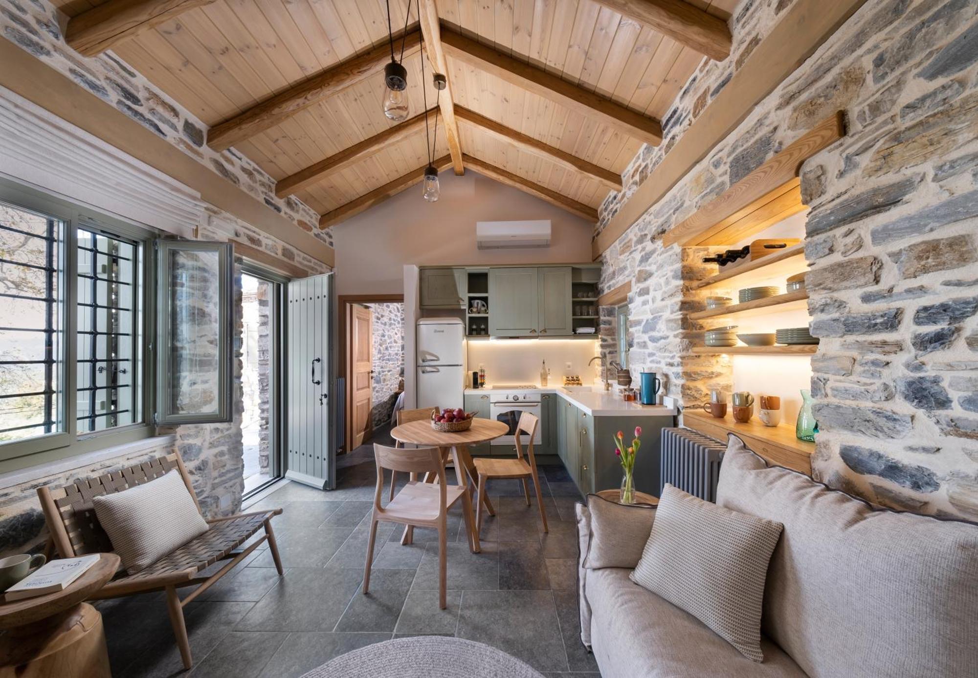 Strofilos Villas Agios Vlasios  Екстер'єр фото
