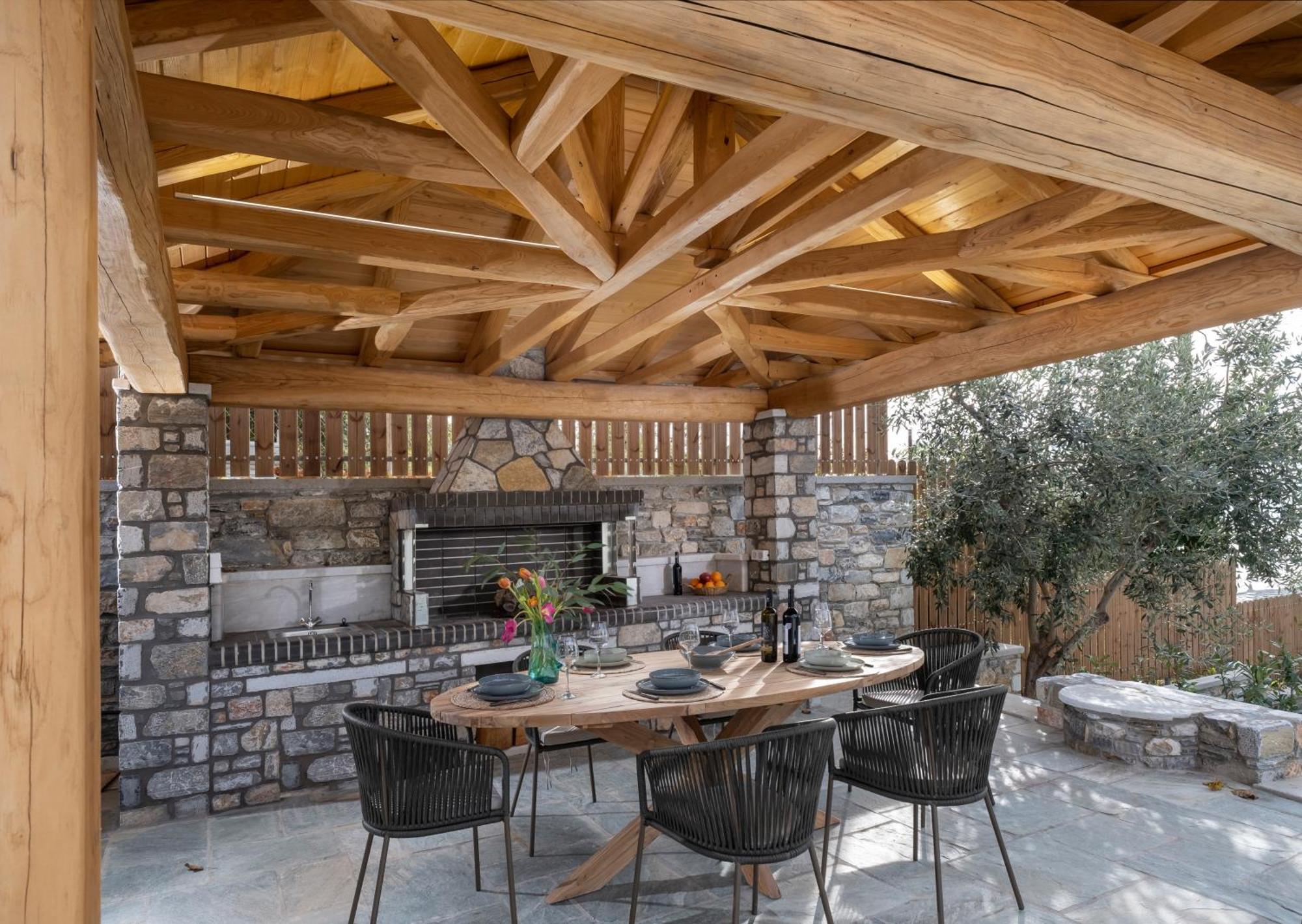 Strofilos Villas Agios Vlasios  Екстер'єр фото